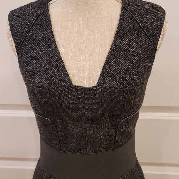 Arthur Mendonca Designer Black Dress Size 2 - Picture 16 of 16